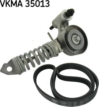 SKF VKMA 35013 - Поликлиновый ременный комплект mashina-shop.ru