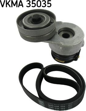 SKF VKMA 35035 - Поликлиновый ременный комплект mashina-shop.ru