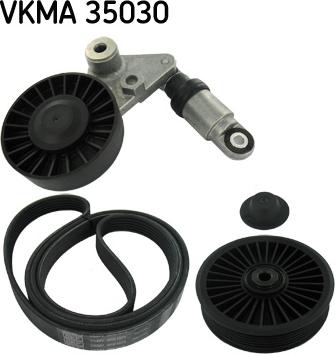 SKF VKMA 35030 - Поликлиновый ременный комплект mashina-shop.ru