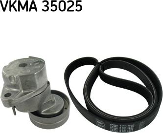 SKF VKMA 35025 - Поликлиновый ременный комплект mashina-shop.ru