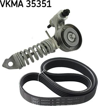 SKF VKMA 35351 - Поликлиновый ременный комплект mashina-shop.ru