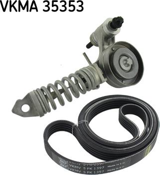 SKF VKMA 35353 - Поликлиновый ременный комплект mashina-shop.ru