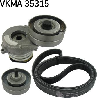 SKF VKMA 35315 - Поликлиновый ременный комплект mashina-shop.ru