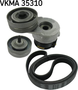 SKF VKMA 35310 - Поликлиновый ременный комплект mashina-shop.ru