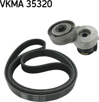 SKF VKMA 35320 - Поликлиновый ременный комплект mashina-shop.ru