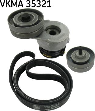 SKF VKMA 35321 - Поликлиновый ременный комплект mashina-shop.ru