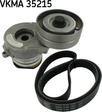 SKF VKMA 35215 - Поликлиновый ременный комплект mashina-shop.ru