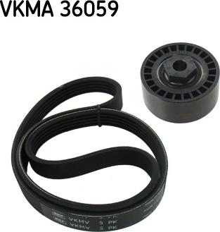 SKF VKMA 36059 - Поликлиновый ременный комплект mashina-shop.ru