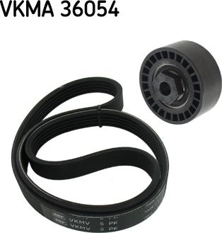 SKF VKMA 36054 - Поликлиновый ременный комплект mashina-shop.ru