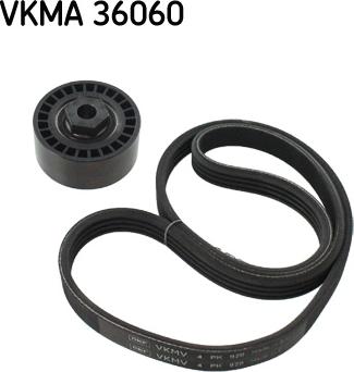 SKF VKMA 36060 - Поликлиновый ременный комплект mashina-shop.ru