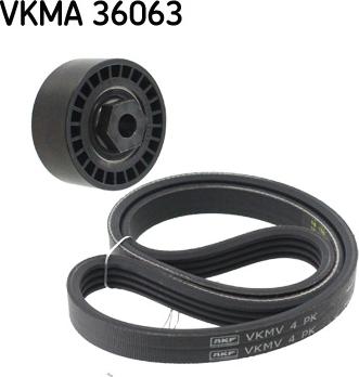 SKF VKMA 36063 - Поликлиновый ременный комплект mashina-shop.ru