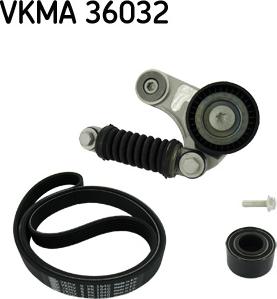 SKF VKMA 36032 - Поликлиновый ременный комплект mashina-shop.ru