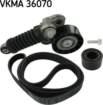 SKF VKMA 36070 - Поликлиновый ременный комплект mashina-shop.ru