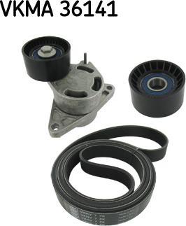 SKF VKMA 36141 - Поликлиновый ременный комплект mashina-shop.ru