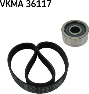 SKF VKMA 36117 - Поликлиновый ременный комплект mashina-shop.ru