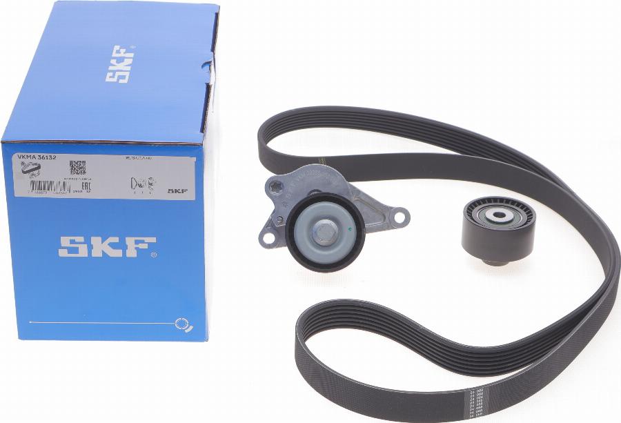 SKF VKMA 36132 - Поликлиновый ременный комплект mashina-shop.ru