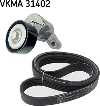 SKF VKMA 31402 - Поликлиновый ременный комплект mashina-shop.ru