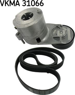 SKF VKMA 31066 - Поликлиновый ременный комплект mashina-shop.ru