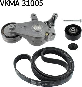 SKF VKMA 31005 - Поликлиновый ременный комплект mashina-shop.ru