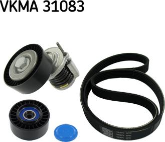 SKF VKMA 31083 - Поликлиновый ременный комплект mashina-shop.ru