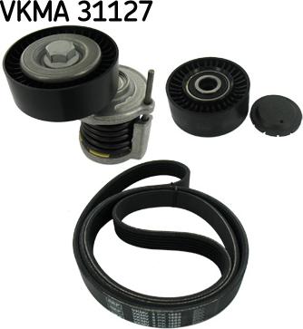 SKF VKMA 31127 - Поликлиновый ременный комплект mashina-shop.ru