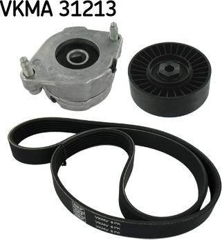 SKF VKMA 31213 - Поликлиновый ременный комплект mashina-shop.ru