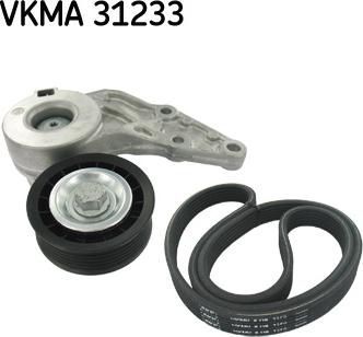 SKF VKMA 31233 - Поликлиновый ременный комплект mashina-shop.ru