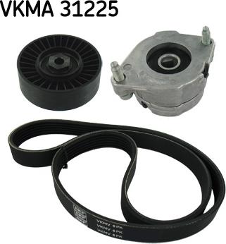 SKF VKMA 31225 - Поликлиновый ременный комплект mashina-shop.ru