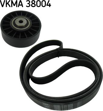 SKF VKMA 38004 - Поликлиновый ременный комплект mashina-shop.ru