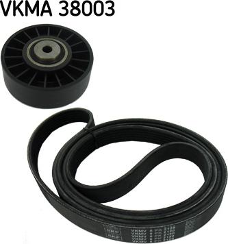 SKF VKMA 38003 - Поликлиновый ременный комплект mashina-shop.ru