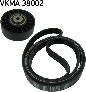 SKF VKMA 38002 - Поликлиновый ременный комплект mashina-shop.ru