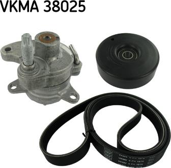 SKF VKMA 38025 - Поликлиновый ременный комплект mashina-shop.ru