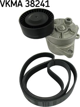 SKF VKMA 38241 - Поликлиновый ременный комплект mashina-shop.ru