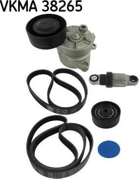 SKF VKMA 38265 - Поликлиновый ременный комплект mashina-shop.ru