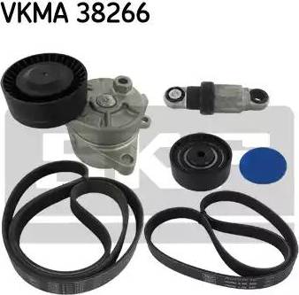 SKF VKMA 38266 - Поликлиновый ременный комплект mashina-shop.ru