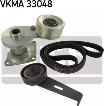 SKF VKMA 33048 - Поликлиновый ременный комплект mashina-shop.ru