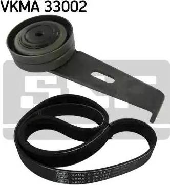 SKF VKMA 33002 - Поликлиновый ременный комплект mashina-shop.ru