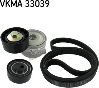 SKF VKMA 33039 - Поликлиновый ременный комплект mashina-shop.ru