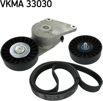 SKF VKMA 33030 - Поликлиновый ременный комплект mashina-shop.ru