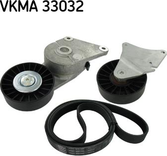 SKF VKMA 33032 - Поликлиновый ременный комплект mashina-shop.ru