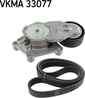 SKF VKMA 33077 - Поликлиновый ременный комплект mashina-shop.ru