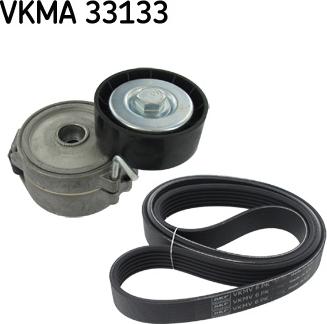 SKF VKMA 33133 - Поликлиновый ременный комплект mashina-shop.ru