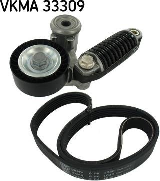 SKF VKMA 33309 - Поликлиновый ременный комплект mashina-shop.ru