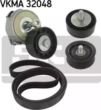 SKF VKMA 32048 - Поликлиновый ременный комплект mashina-shop.ru