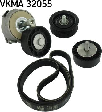 SKF VKMA 32055 - Поликлиновый ременный комплект mashina-shop.ru