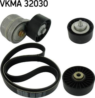 SKF VKMA 32030 - Поликлиновый ременный комплект mashina-shop.ru