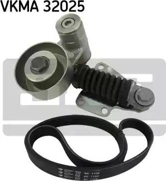 SKF VKMA 32025 - Поликлиновый ременный комплект mashina-shop.ru