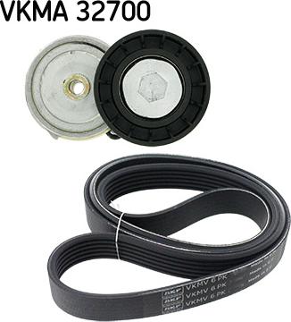 SKF VKMA 32700 - Поликлиновый ременный комплект mashina-shop.ru