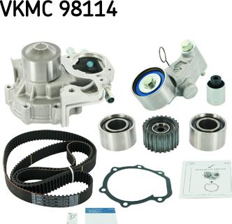 SKF VKMC 98114 - Водяной насос + комплект зубчатого ремня ГРМ mashina-shop.ru