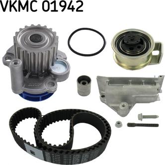 SKF VKMC 01942 - Водяной насос + комплект зубчатого ремня ГРМ mashina-shop.ru